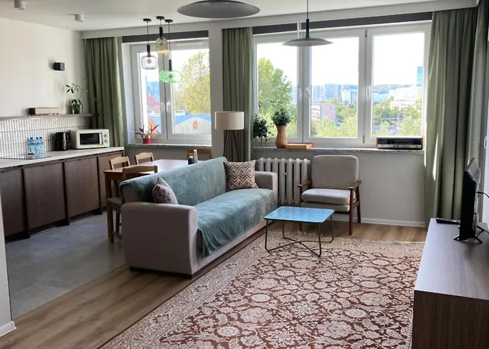 Hannah Sea & Sun شقة غدانسك