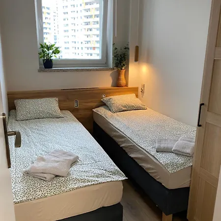 아파트 Hannah Sea & Sun 그단스크