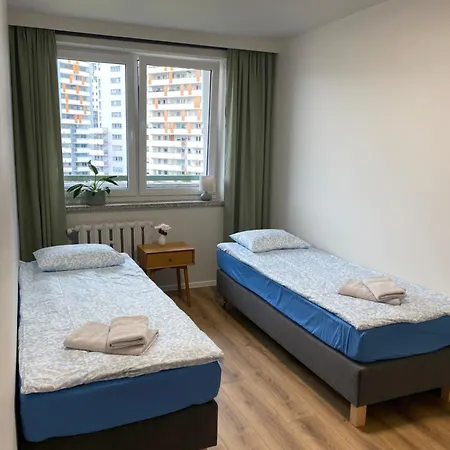 아파트 Hannah Sea & Sun 그단스크